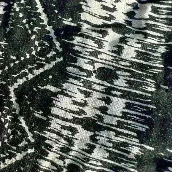 Silence and Noise Women’s Black Coachella Boho Bohemian Crop Indie Sleeze Top XS - Picture 10 of 11